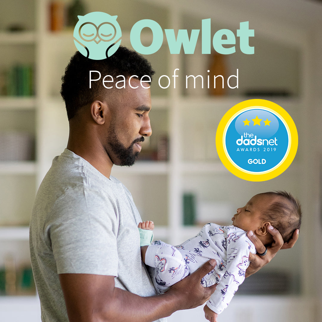 Owlet Smart Sock wins Gold at the Dadsnet Awards!