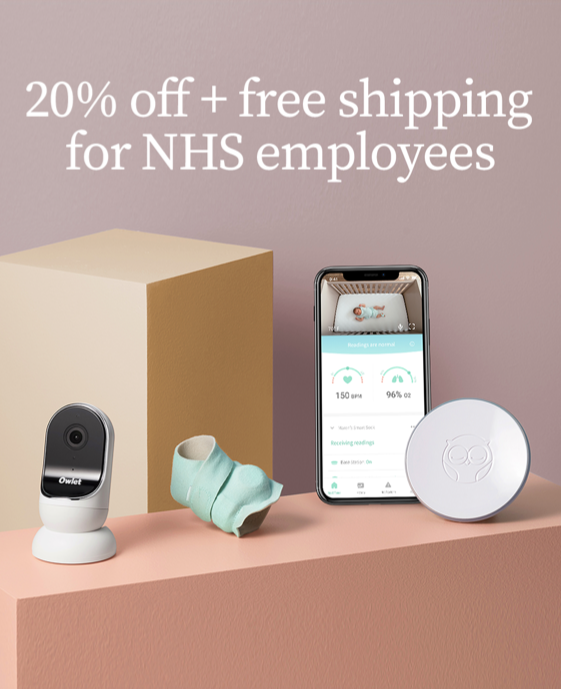 A thank you from Owlet to our NHS Heroes