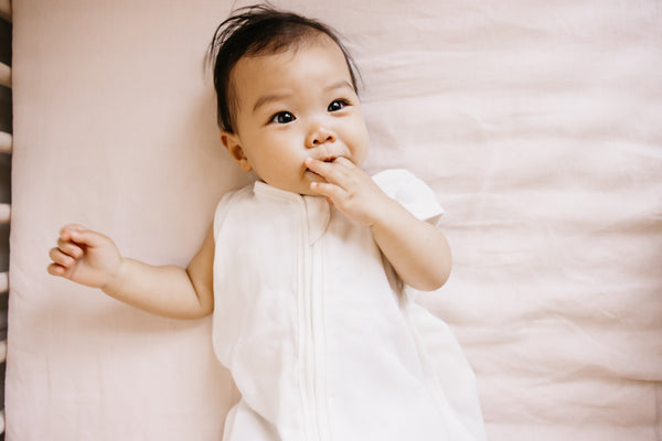 When and How to Stop Swaddling a Baby