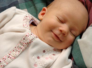 Baby Smiling