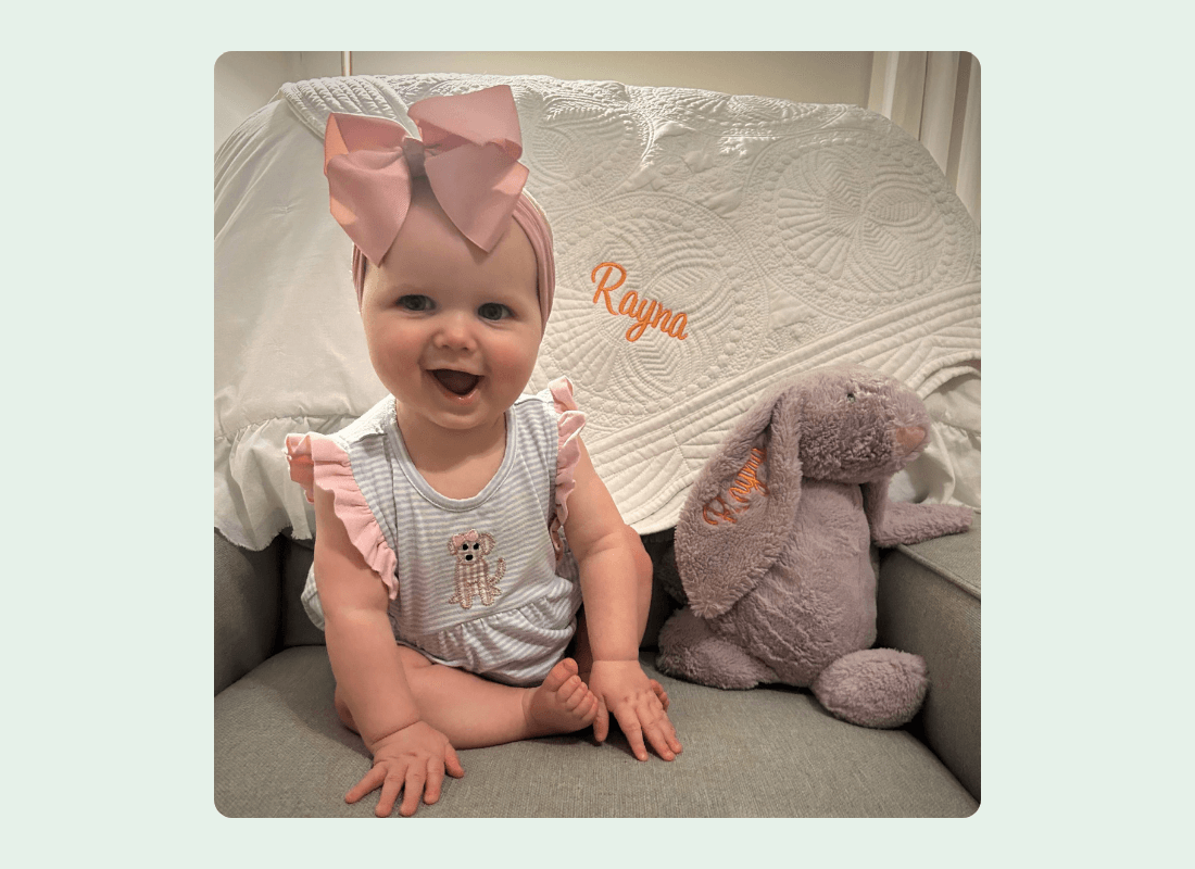 Baby Smiling