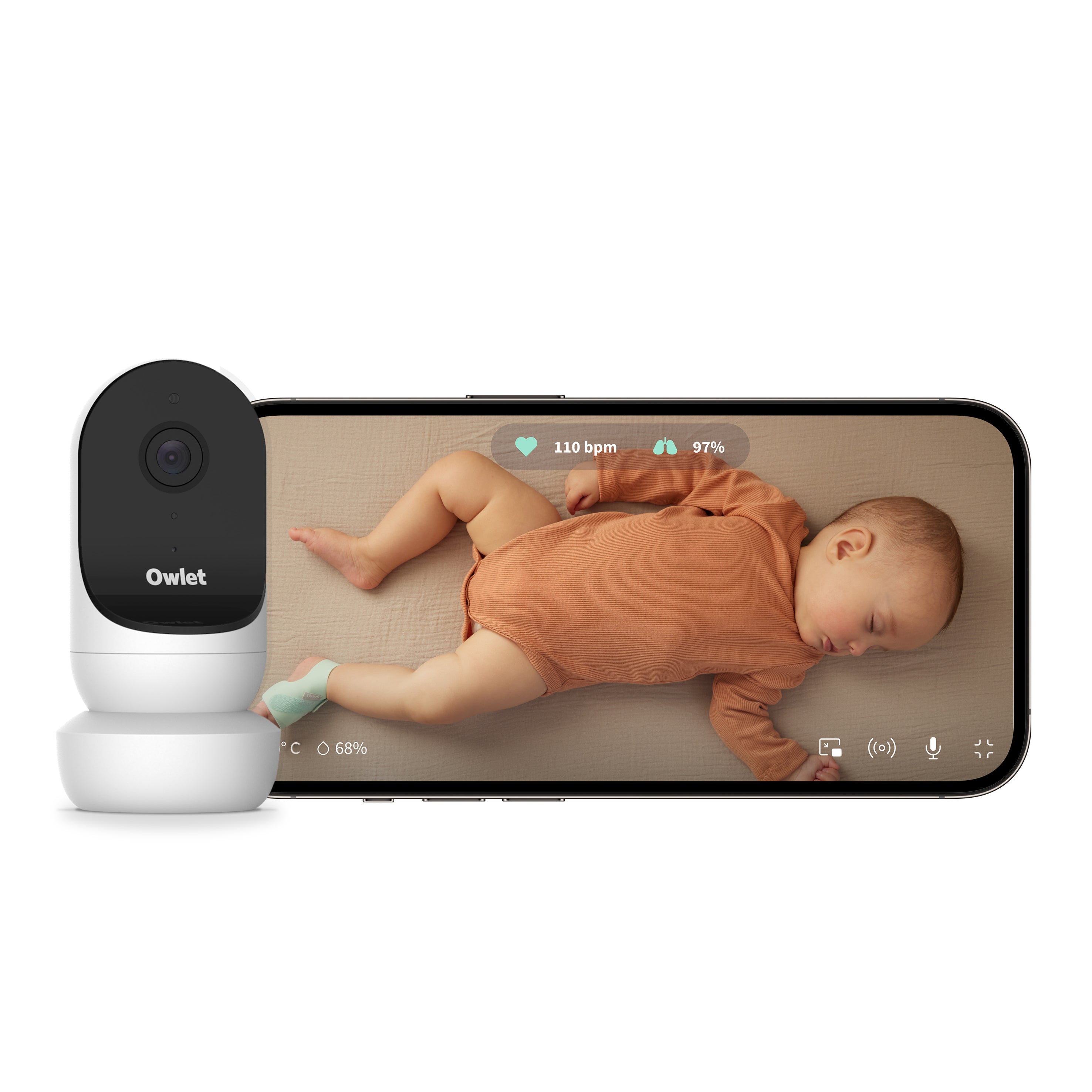 Owlet Cam 2 - Baby Monitor Camera with Sleep Trends | Owlet UK