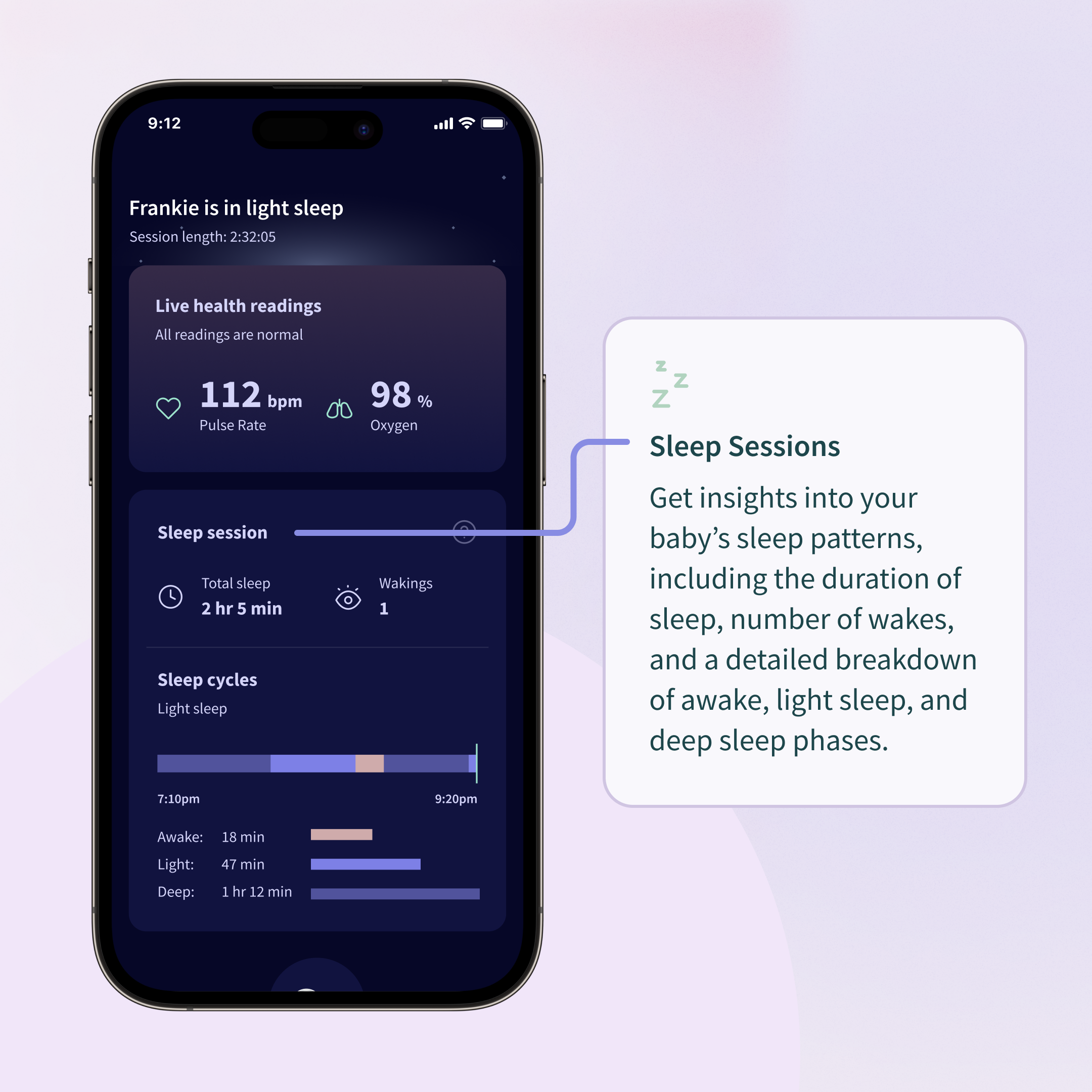 Sleep smarter with Dream Sock®