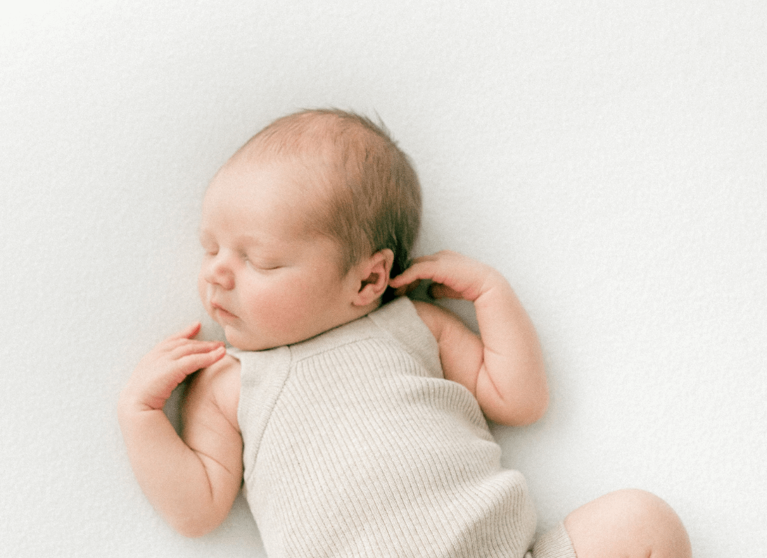 sleeping baby