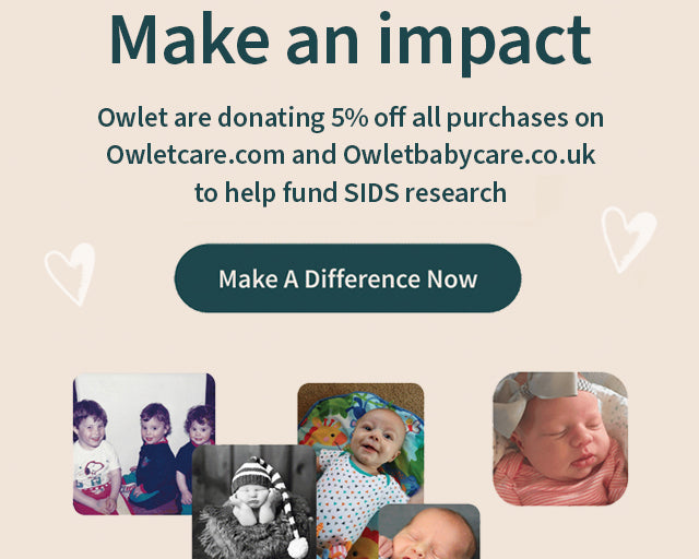 Every Baby & Every Parent - join us in our effort to create a world without SIDS