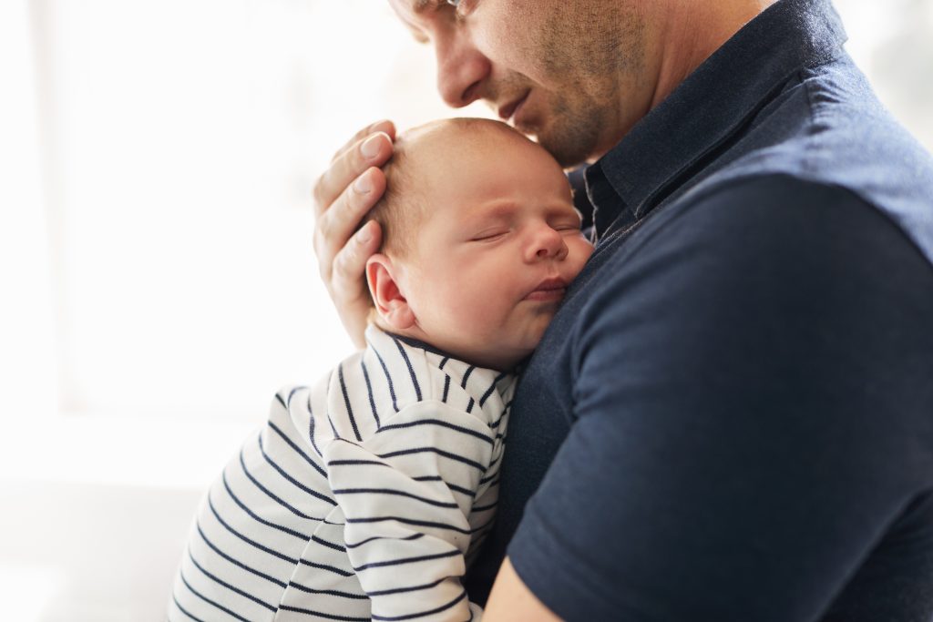 How does sleep deprivation impact new parents?