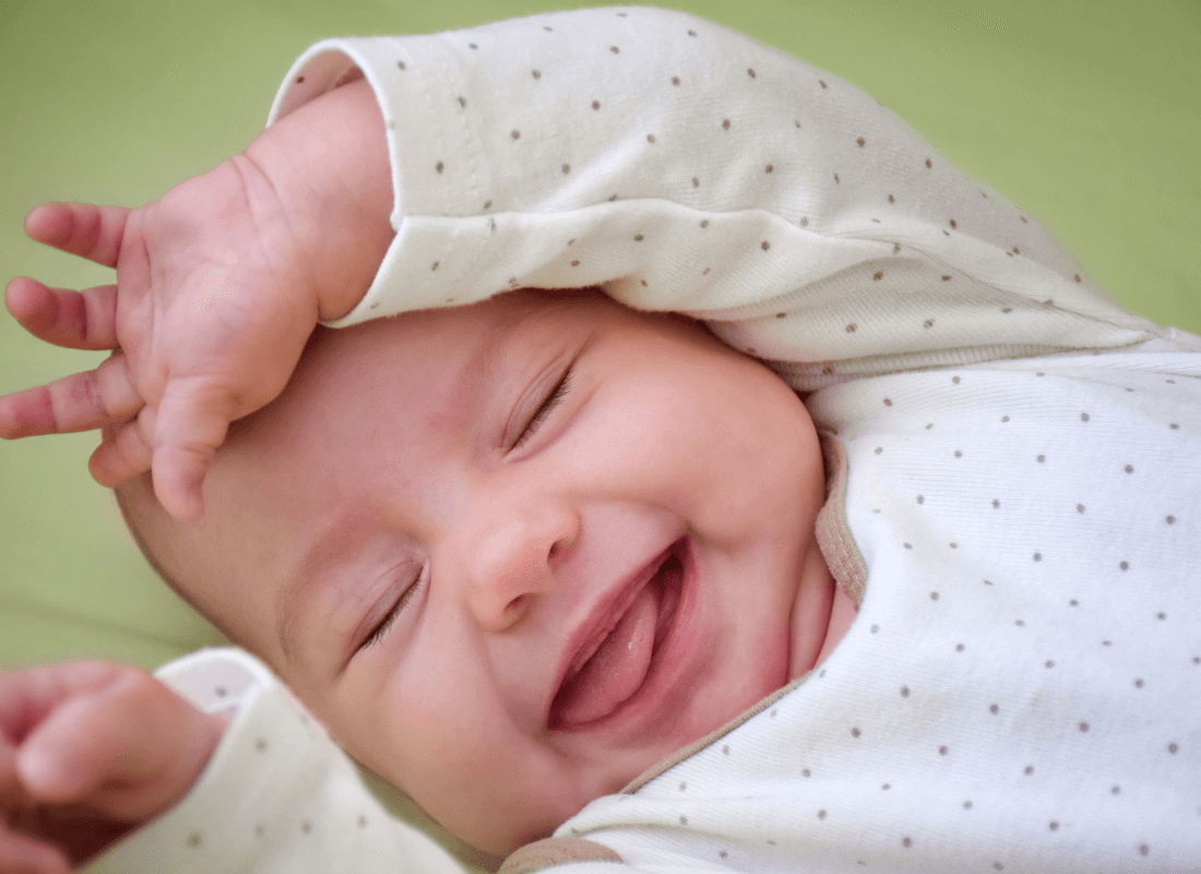 Why Do Babies Smile in Their Sleep?