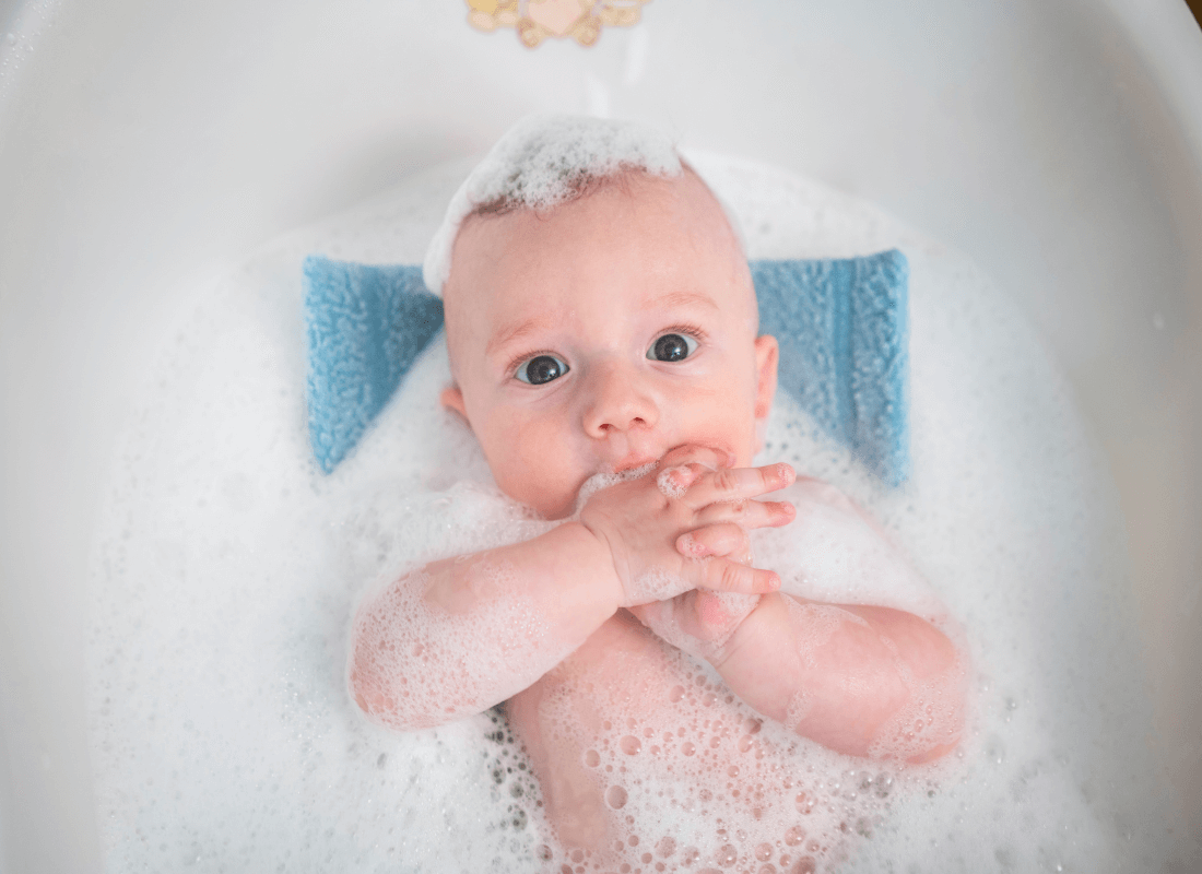 Bath Time Tips to Protect Baby's Skin During Winter