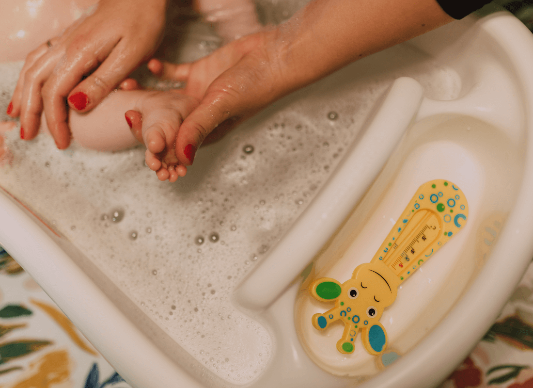 How to Bathe a Newborn
