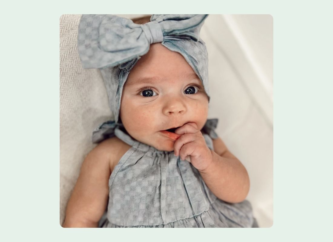 Parent Stories – "I ended up taking her to the emergency room where we were admitted for hypoxia. The Dream Sock readings were pretty much spot on"