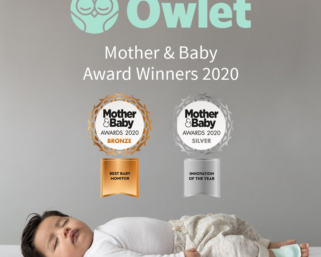 Owlet Smart Socks wins double at the Mother & Baby Awards 2020!