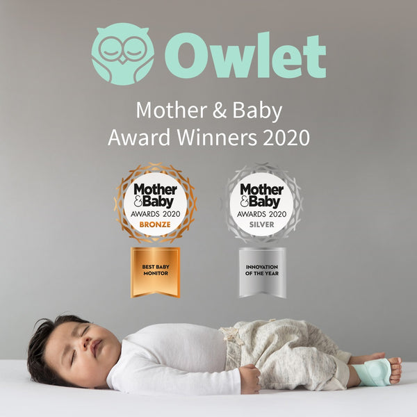 Owlet Smart Socks wins double at the Mother & Baby Awards 2020!
