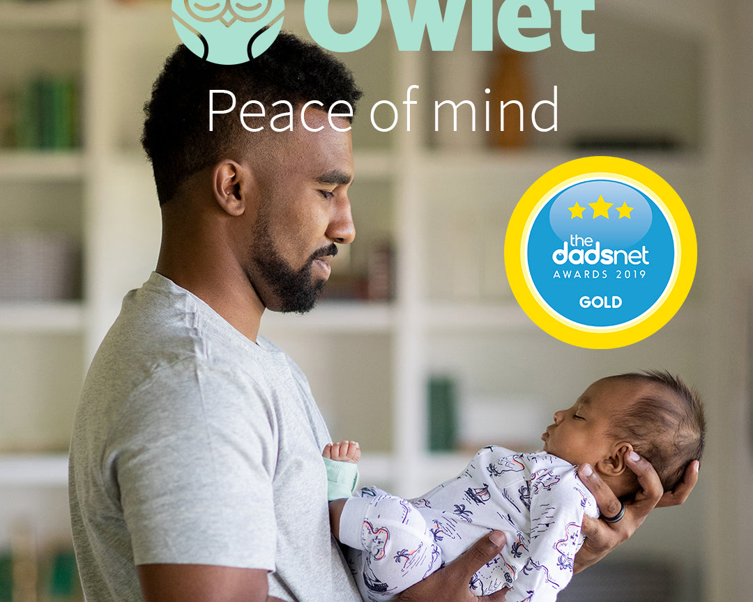 Owlet Smart Sock wins Gold at the Dadsnet Awards!