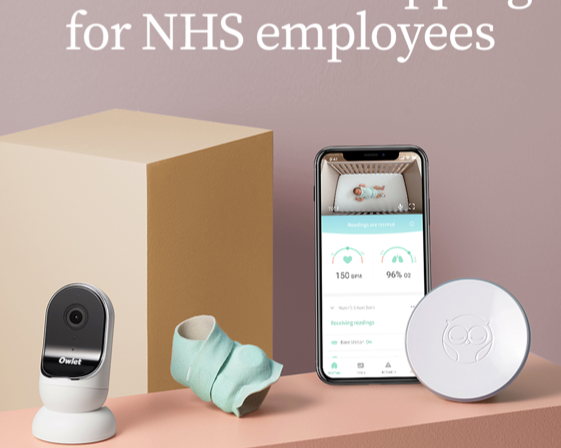 A thank you from Owlet to our NHS Heroes