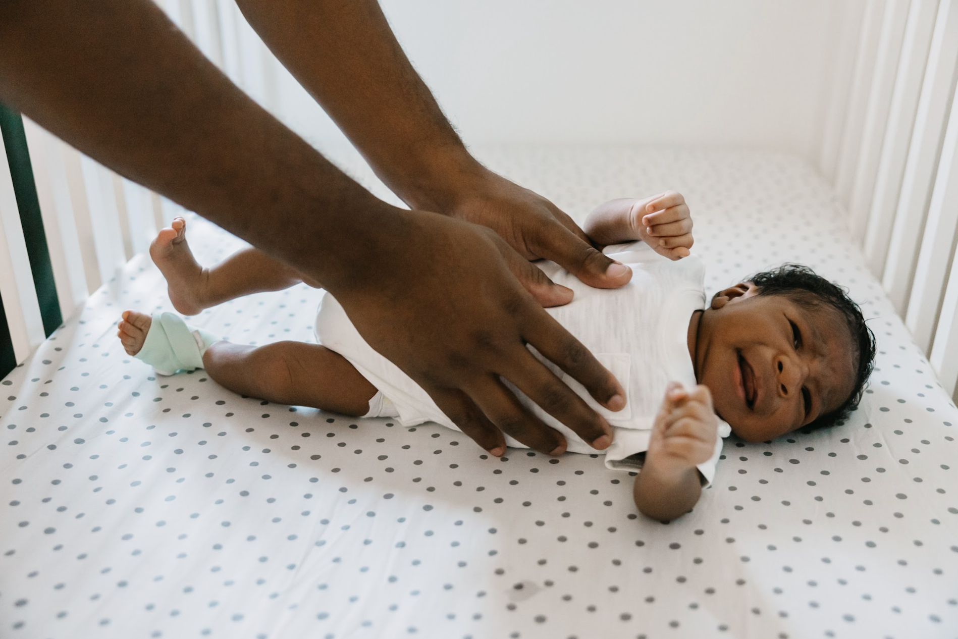 Help! My 1-Month Old Baby Isn't Sleeping