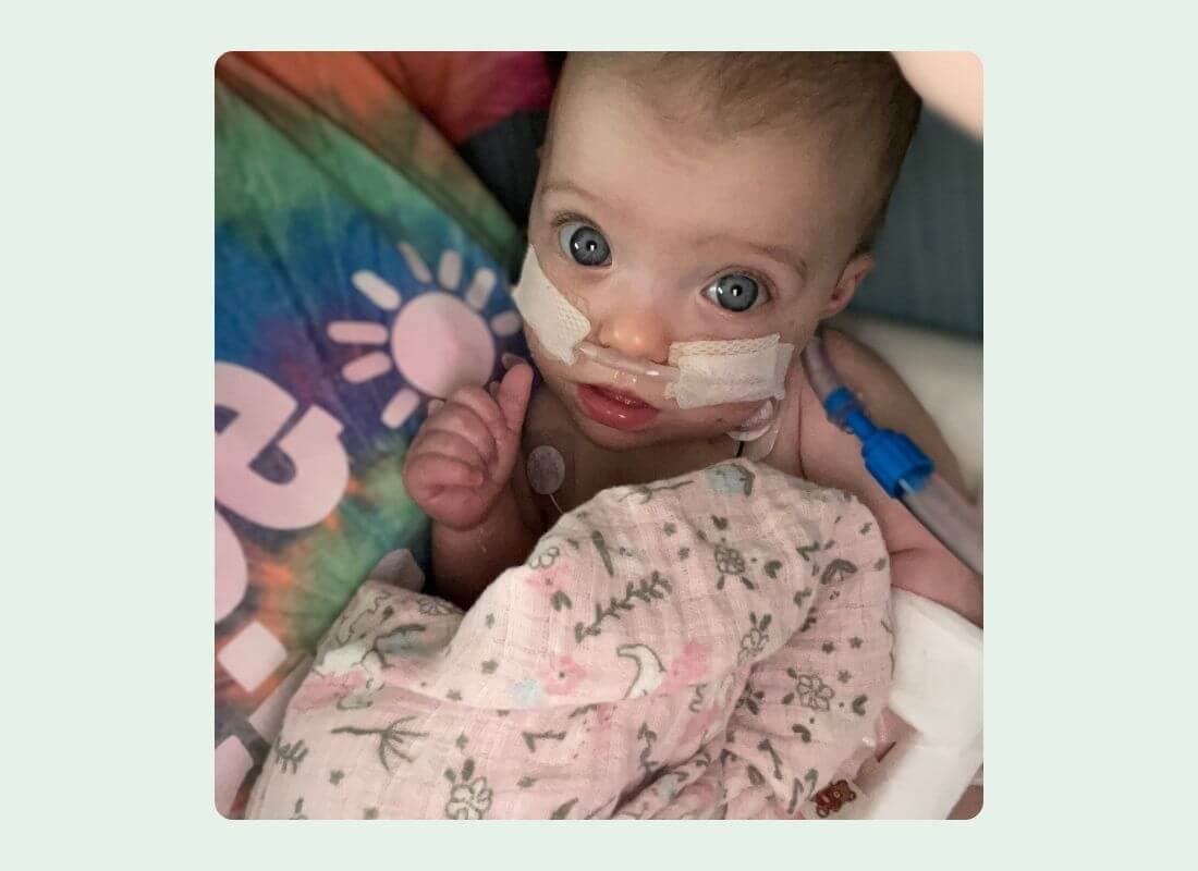 Parent Stories - “If it was not for our Dream Sock, I may never have known her oxygen was low.”
