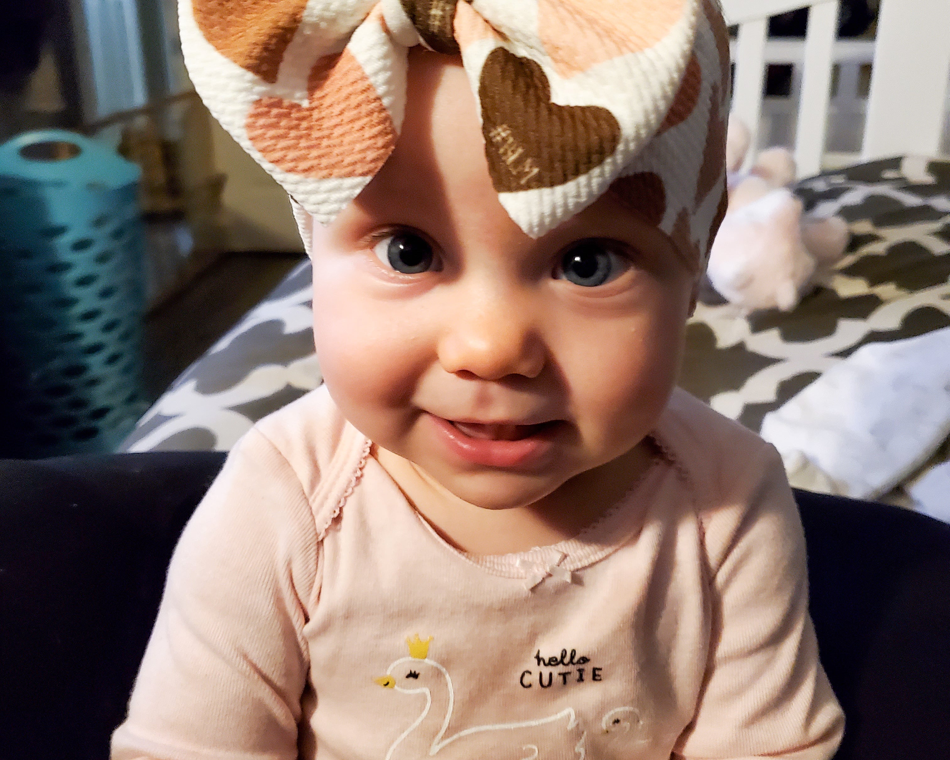 We are so thankful for the Owlet Smart Sock