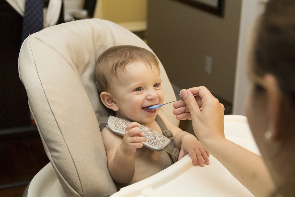 Your guide to weaning your baby