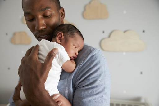 Tips for Dad and baby bonding