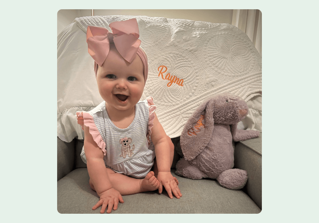 Baby Smiling