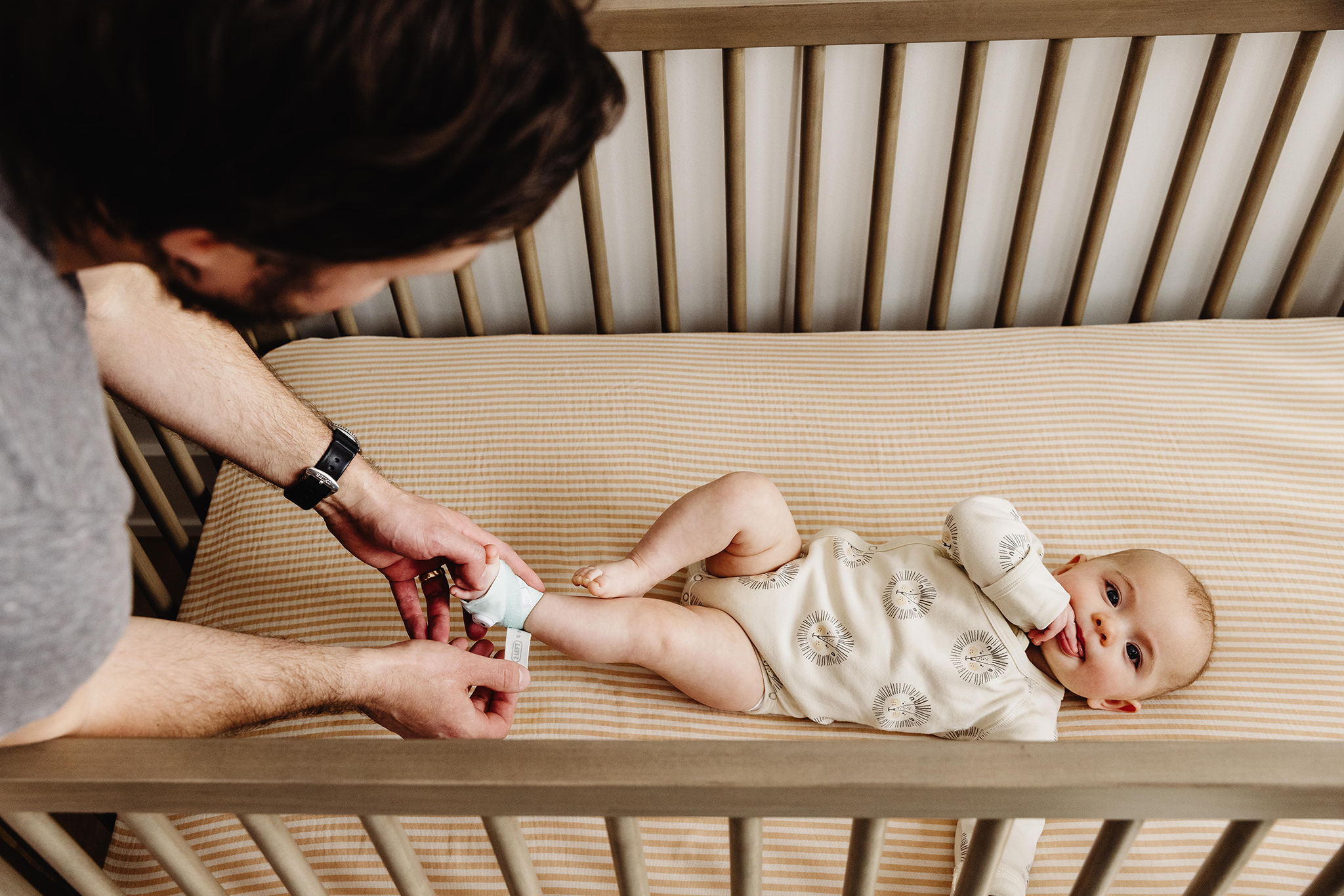 How to Establish a Good Bedtime Routine for Baby