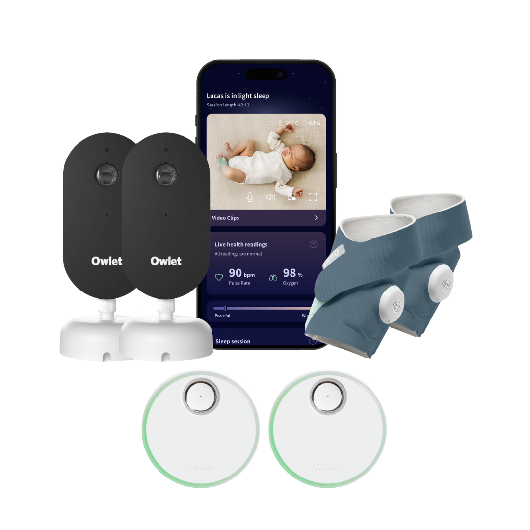 Owlet® Twin Bundle - 2 x Dream Duo™