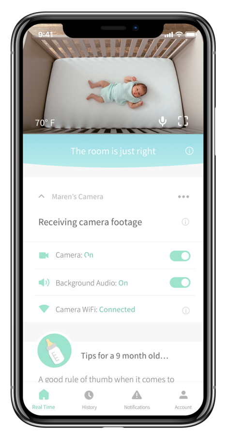Owlet cam online two way audio