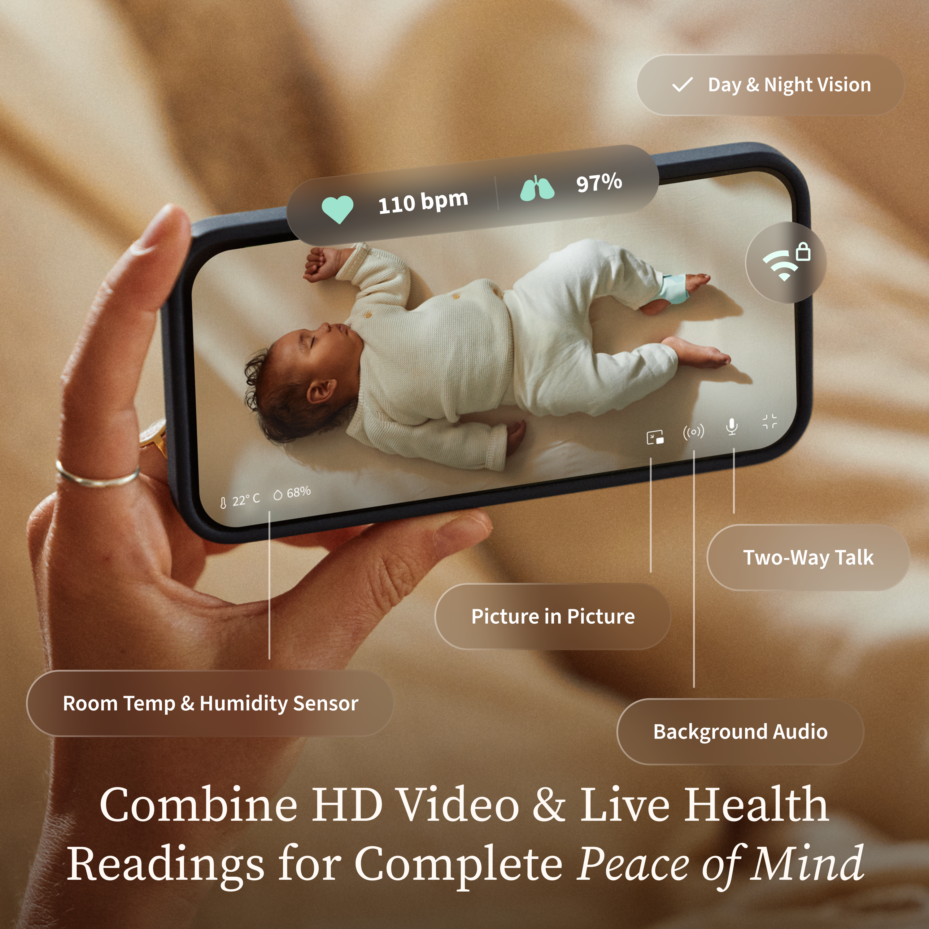Owlet® Twin Bundle - 2 x Dream Duo™