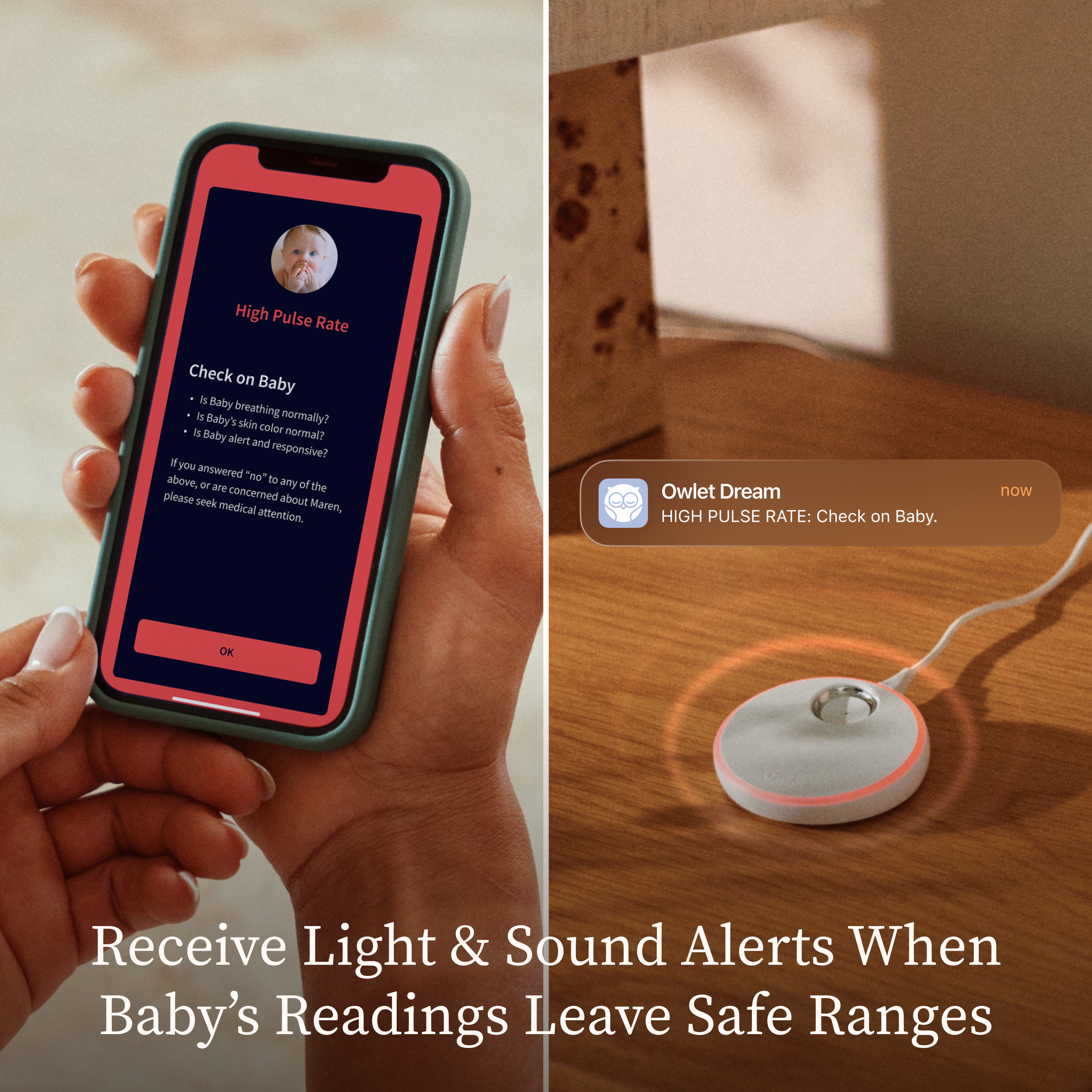 Owlet® Twin Bundle - 2 x Dream Duo™