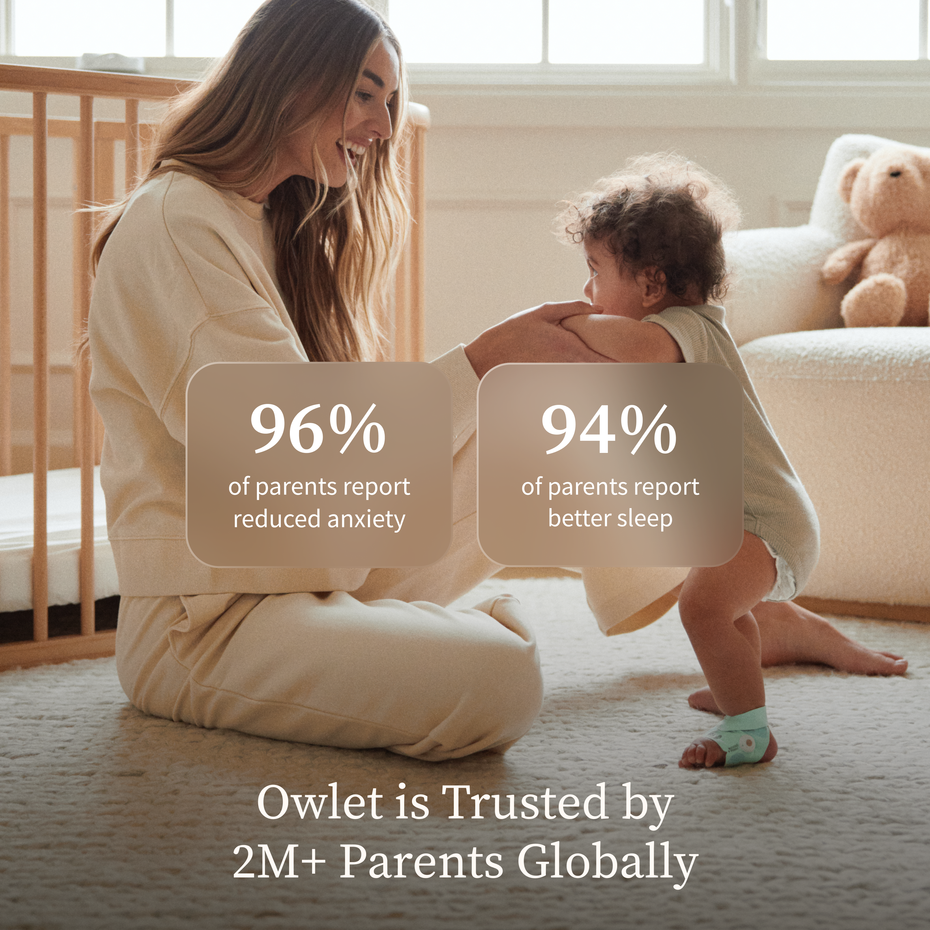 Owlet® Twin Bundle - 2 x Dream Duo™