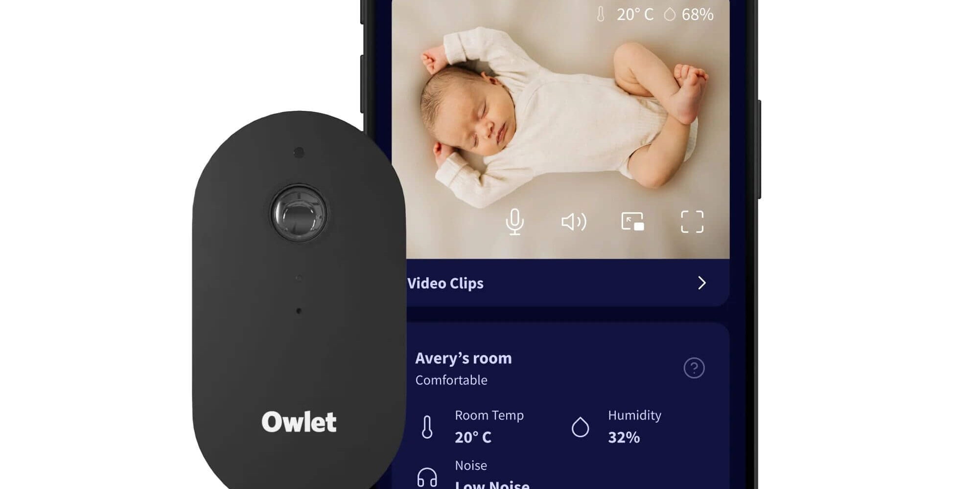 Owlet Dream Sight™ Baby Video Monitor