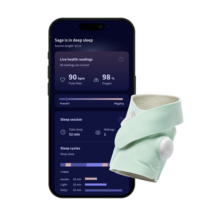Owlet Dream Sock: Rated Best Baby Monitor