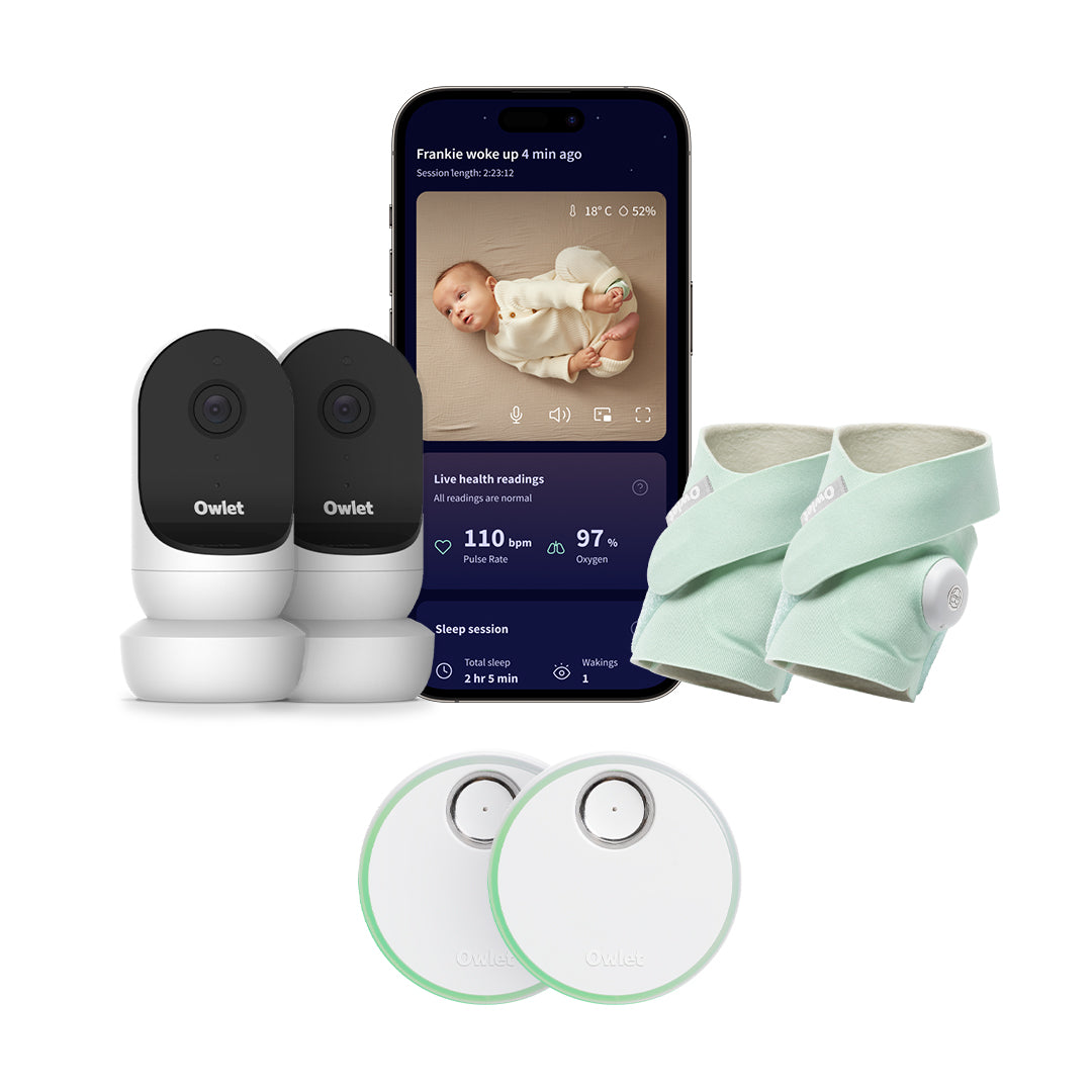 Owlet Dream Sock: Rated Best Baby Monitor