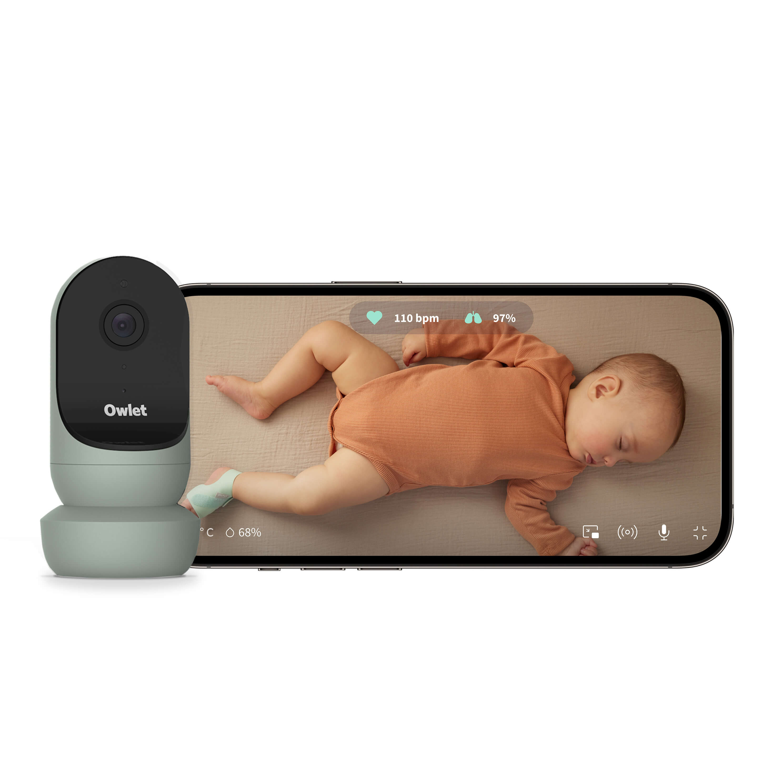 Owlet Cam 2 - Baby Monitor Camera with Sleep Trends | Owlet UK
