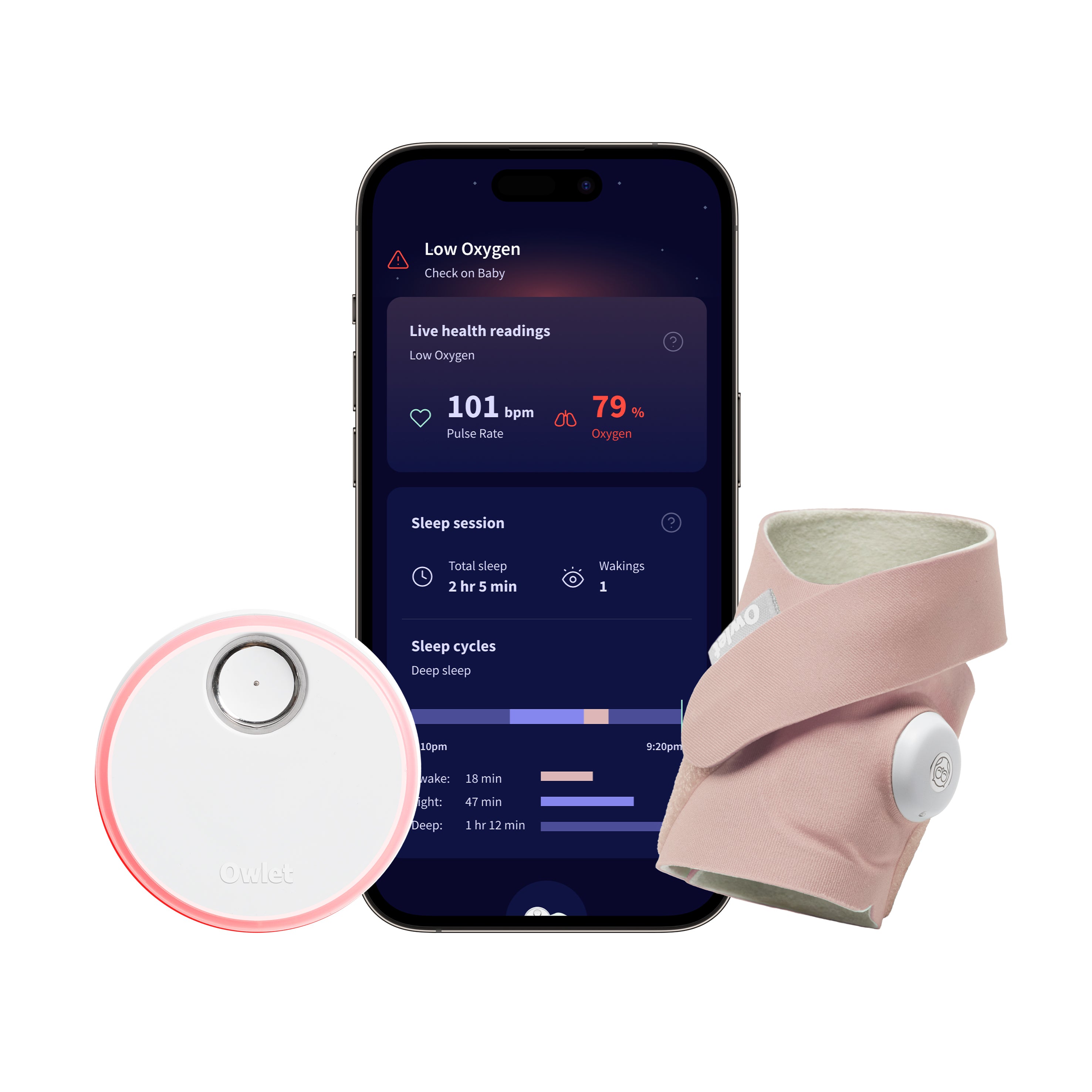 Baby sock monitor discount