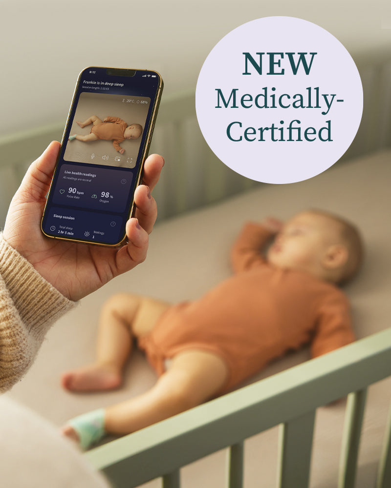 Owlet Dream Sock: Rated Best Baby Monitor