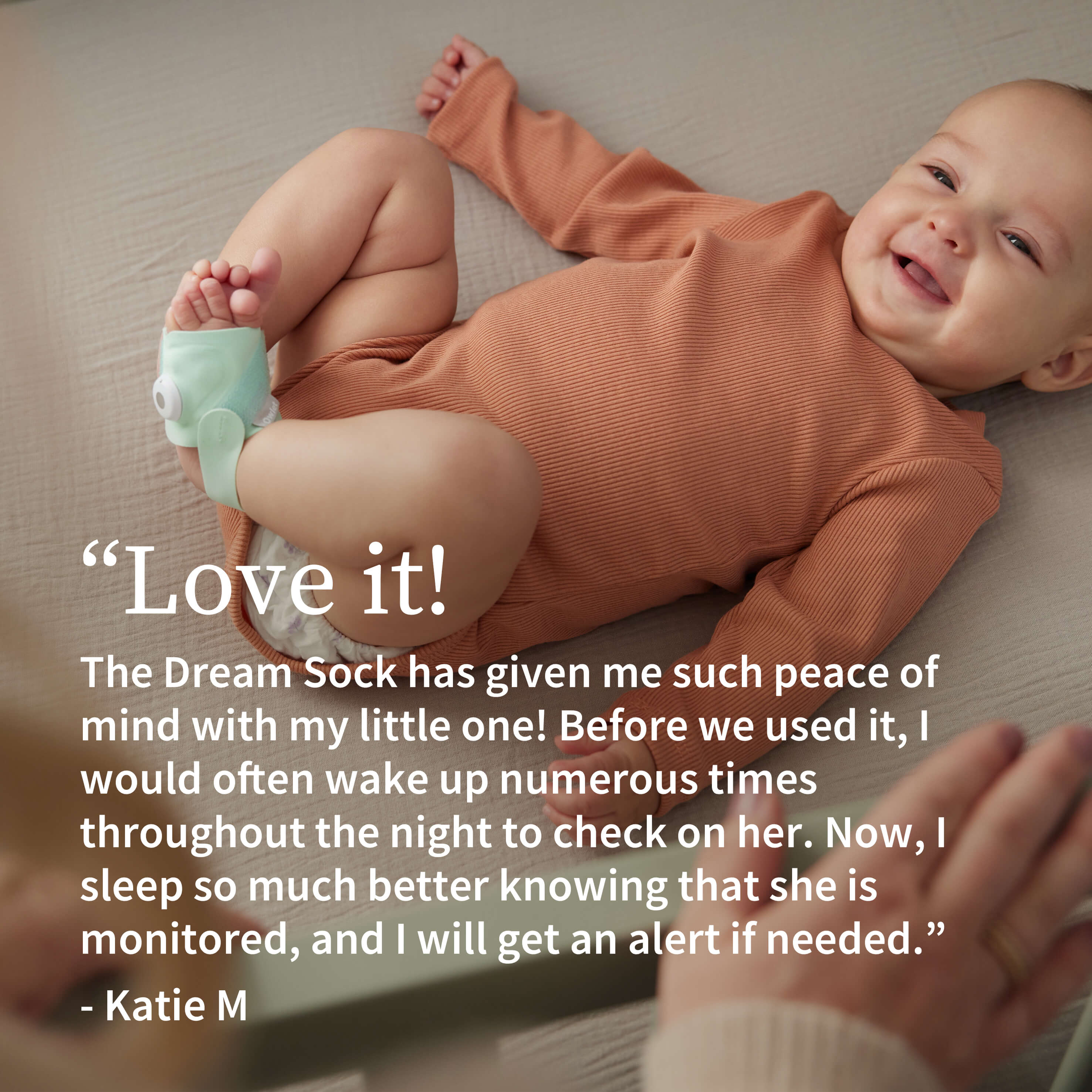 Owlet Sock Leaving Marks Medically Certified Dream Sock Monitoring