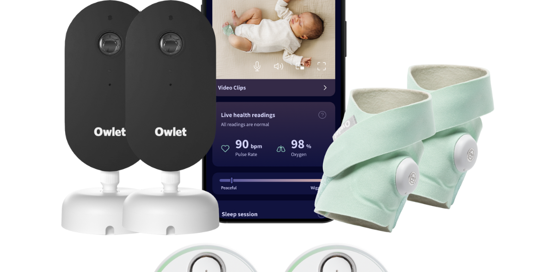 Owlet® Twin Bundle - 2 x Dream Duo™