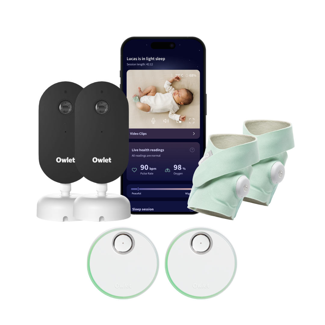 Owlet® Twin Bundle - 2 x Dream Duo™
