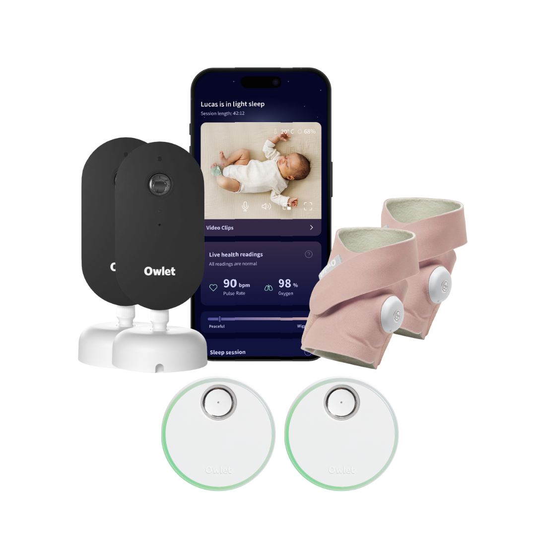Owlet® Twin Bundle - 2 x Dream Duo™