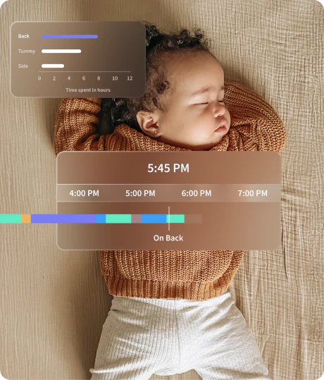 Track Baby&#39;s Sleep Position