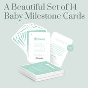 Owlet Boxed Milestone Cards