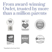 Owlet Boxed Milestone Cards