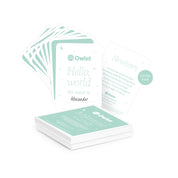 Owlet Boxed Milestone Cards